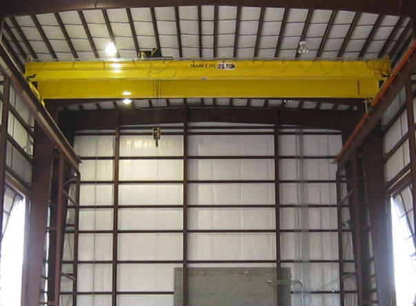 How A 25 Ton Overhead Crane Makes It Easy To Lift And Transport